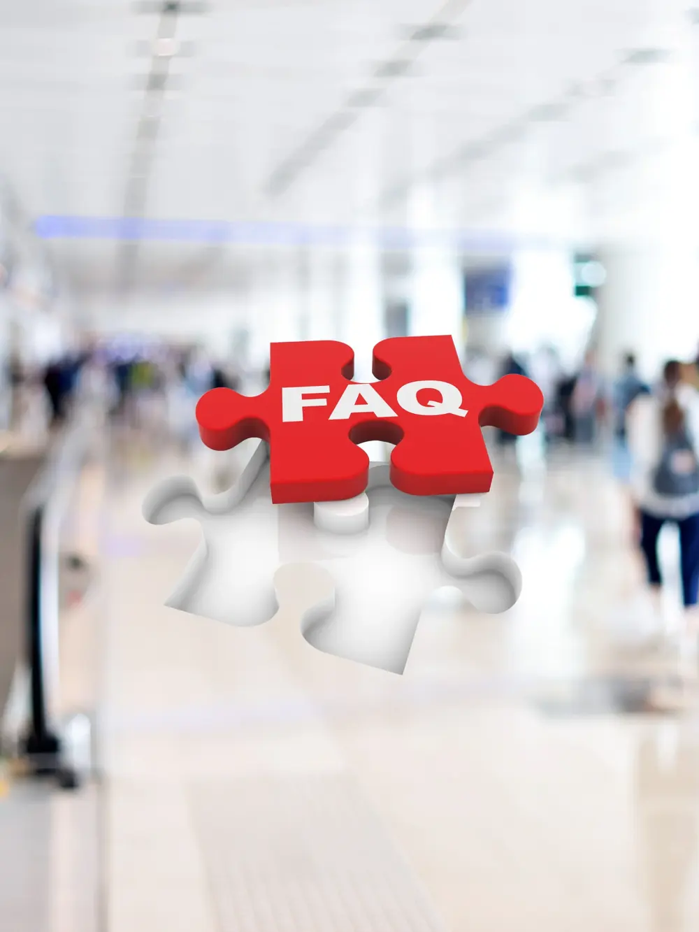 Frequently asked questions about booking flights